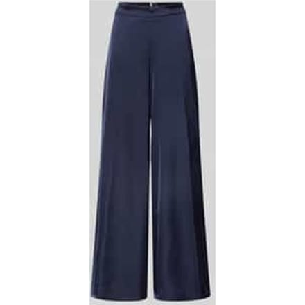 Wide leg broek met elastische band