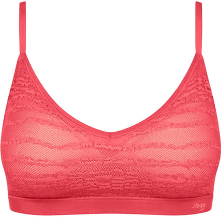 Sloggi Women FREE Evolve PU Lace - bralette - flamingo roze