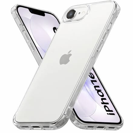 Hoesje geschikt voor iPhone 17e backcover Shockproof siliconen Transparant