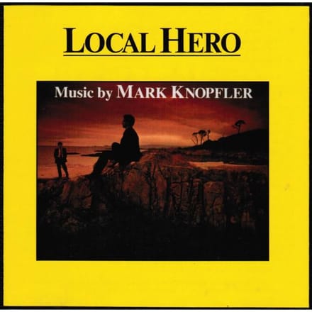 CD MARK KNOPFLER Local Hero 9238272 WARNER BROS US Rock Gebruikt brown