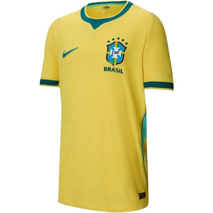 Authentiek Thuis Shirt kind Brazilië Coupe du monde 2026