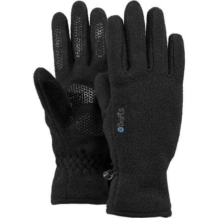 Barts Fleeces Wintersporthandschoenen Kids - Maat 4 - Zwart