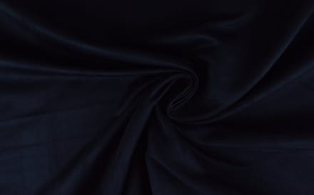 10 meter suedine - Navy - 100% polyester