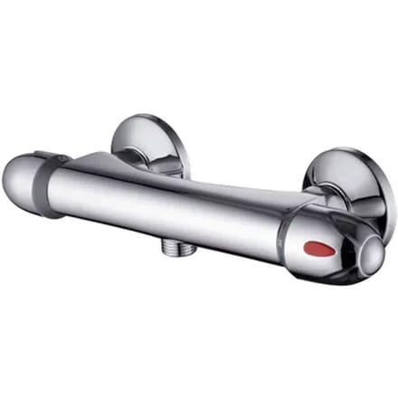 Baseline Thermostatische Douchekraan Oval - Chroom - 15 Cm