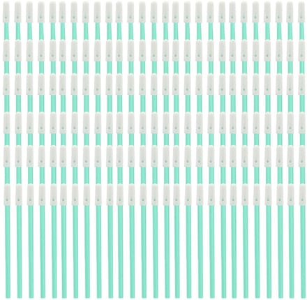 Dailygoods - 200 Stuks Schuimreinigingsstaafjes voor Precisiewerk