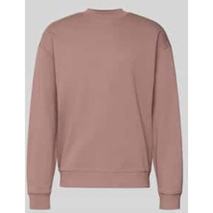 Regular fit sweatshirt van puur katoen model 'DAPOCREW'
