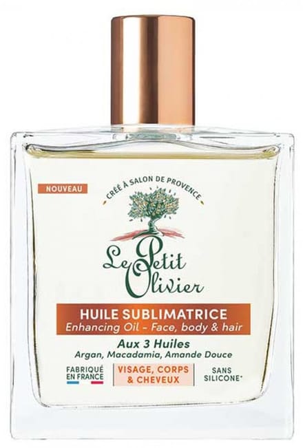 Le Petit Olivier Droge Sublimerende Olie met 3 Oliën 100 ml