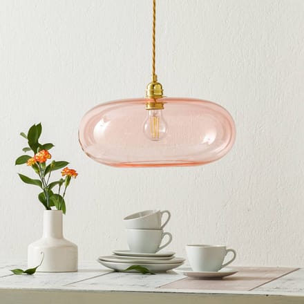 EBB & FLOW Horizon hanglamp rosé-goud Ø 36cm