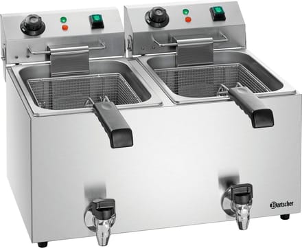 Bartscher - Friteuse SNACK IV Plus A162824E - Horeca