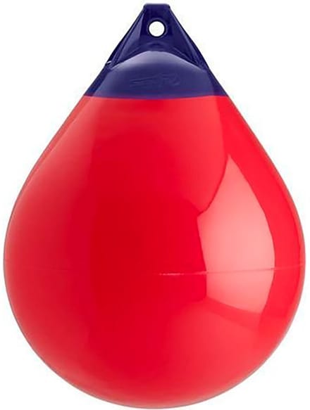 Fender/stootwillen 75 x 94 cm rood (SCANB100R)