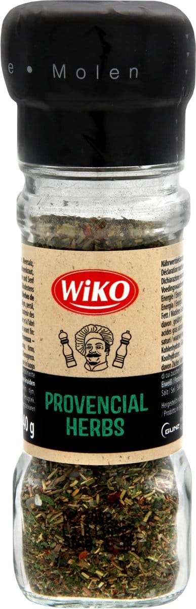 Wiko Herbes de Provence Kruiden met Molen 40 g