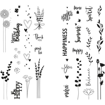 Transferfolie  "Natural Life"