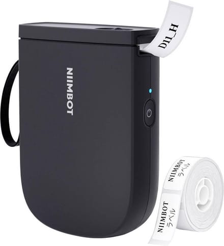 Draagbare Labelprinter - Thermische Printer - Labels Printen - Compact Ontwerp - 10.9 cm - Wit