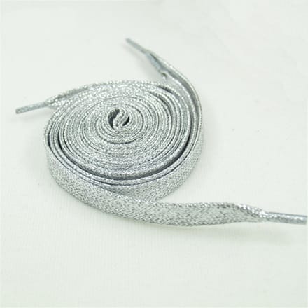 DW4Trading Sneaker Schoenveters Zilver - 100 cm - 1 Paar