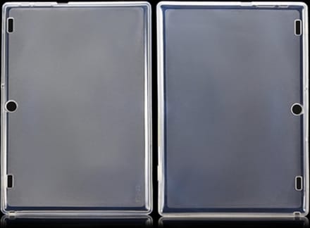 Lenovo Tab 10 TPU Siliconen Hoes Transparant Glossy