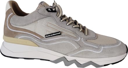Floris van Bommel Floris van Bommel De Zager Sneakers grijs Suéde