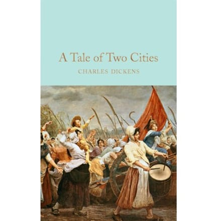 A Tale Of Two Cities - Macmillan Collector's Library - Charles Dickens