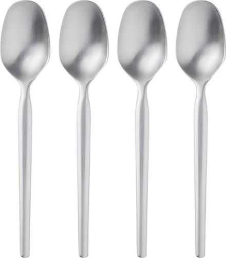 Gense Dorotea Dessertlepel 17,8 cm 4 stuks Mat staal