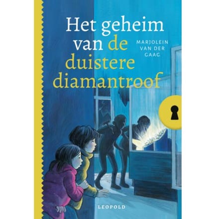 Het Geheim Van De Duistere Diamantroof - Het Geheim Van... - Marjolein van der Gaag