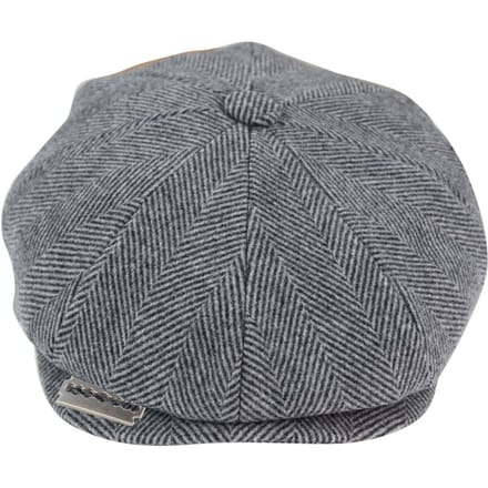 Peaky Blinders Tweed-hoed voor heren met scheermesje