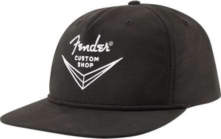 Fender Custom Shop Logo Hat - Headwear