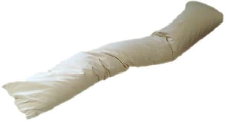 Zijslaper Kussen - Wasbaar Incl. Katoenen Tijk en Polyester Vulling
