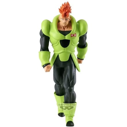 Beeldje Banpresto Dragon Ball Z Android 16 Solid Edge Work