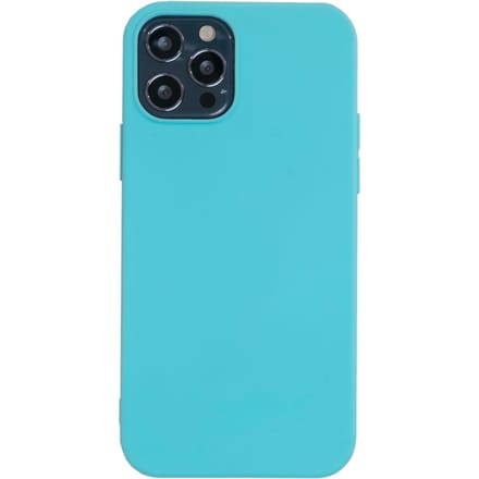 Mocaa iPhone 11 Pro Max Slim-Fit Telefoonhoesje  Lichtblauw