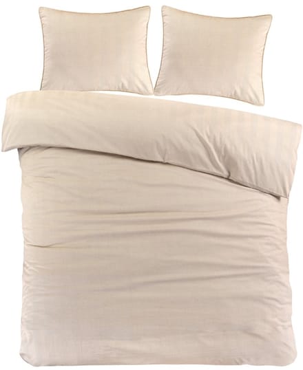 Papillon Beaufort Dekbedovertrek - Lits-jumeaux - 240x200/220 cm - Zand