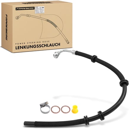 Frankberg 1x expansievat slang voor Benz M-Klasse W163 1995-2005