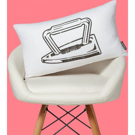 Monopoly Iron Rectangular Cushion - 30x50cm - Soft Touch
