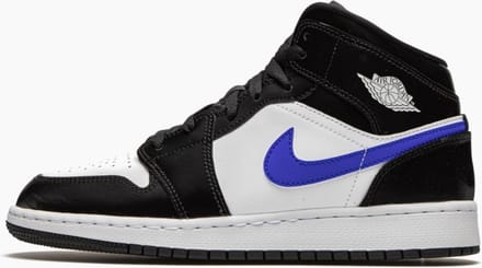 Air Jordan 1 Mid Racer Blue