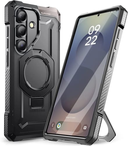 Supcase UB Grip hoesje geschikt voor Samsung Galaxy S25 FE - Zwart