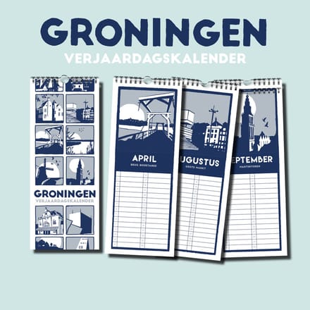 Verjaardagskalender Groningen