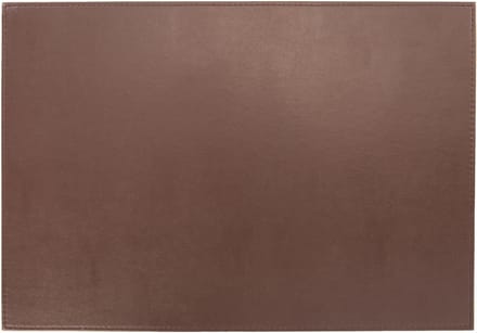Cosy & Trendy Placemat Leder Look Bruin 43x30cm