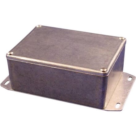 Hammond Electronics 1590WBX2F Universele behuizing 254 x 70 x 34.5 Aluminium Natuur 1 stuk(s)