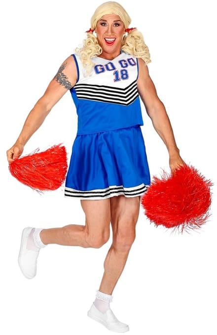 Cheerleader pak man