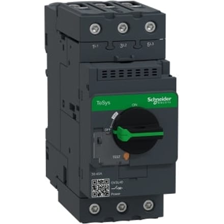 Tesys Gv3l40 Motor Circuit Breaker 40A 690V - Gv3l40