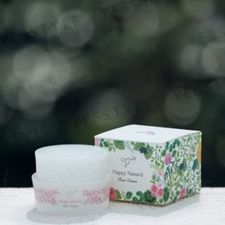 Happy Natural - Botanical Organic Rose Face Cream 3g mini