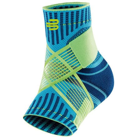 Bauerfeind Sports Ankle Support Enkelbandage Links-Turkoois,Limoen