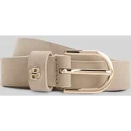 Riem van echt rundleer model 'Scarlet'