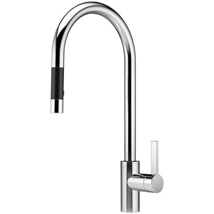 Dornbracht Tara Ultra single lever mixer pull-down with shower function 33870875-00