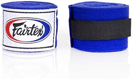 Professionele Hand Warpers Boksen MMA Kickboksen - 4.5 Meter Blauw