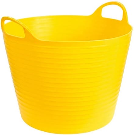 Mand flexibel - FlexBag Geel 42 liter - wasmand