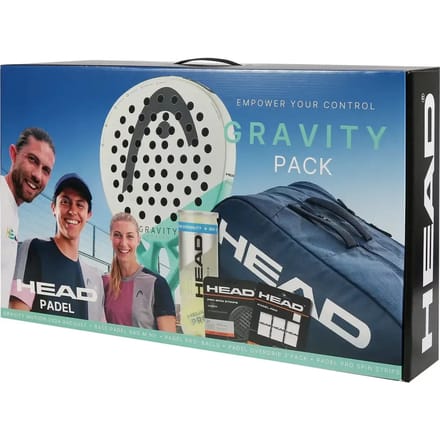 Pack padel Head Gravity Motion - 2026