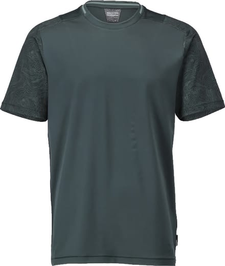 Mascot Customized T-shirt, met korte mouwen 22482-618 - Bosgroen - L