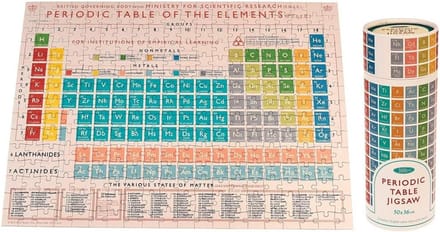 Puzzel 300 Stuks - Periodiek Systeem Elementen in Koker