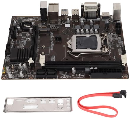 Allecto - B85 PC Moederbord - Desktop Computer Moederbord - M.2 Harde Schijf - 1150 Pin CPU Interface - 100M Netwerkkaart - NVME/SATA Mode Conversi...