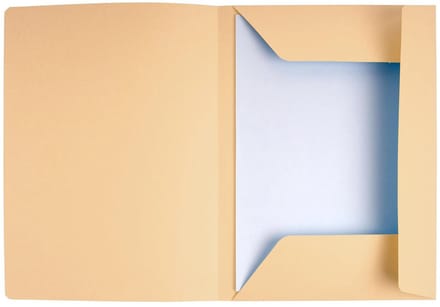 Exacompta SUPER 210 Pak van 50 dossiermappen met 3 kleppen. 24x32cm - Gems - 235002E
