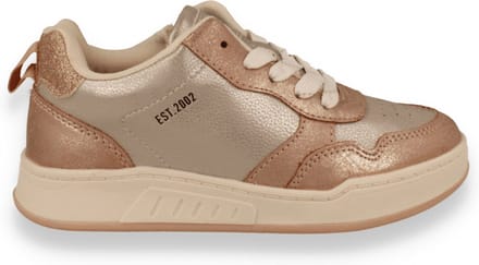 Sj Lifestyle Meisjes Sneaker Pink | Zilver | Maat: 34